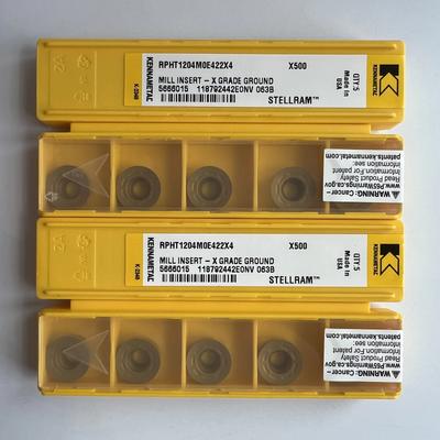 Original / RPHT1204M0E422X4 X500  /  Industrial Indexable Carbide Inserts 10 Pcs