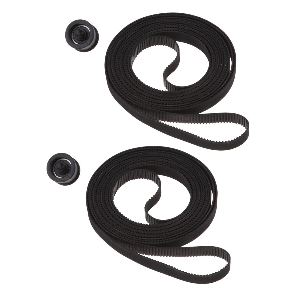2x 42" Printer Replacement Carriage Belt For 500 800 815 B0, C7770-60014