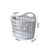 Cross-Border Hot-Selling Dirty Clothes Basket for Cloakroom, Bedroom, or Living Room