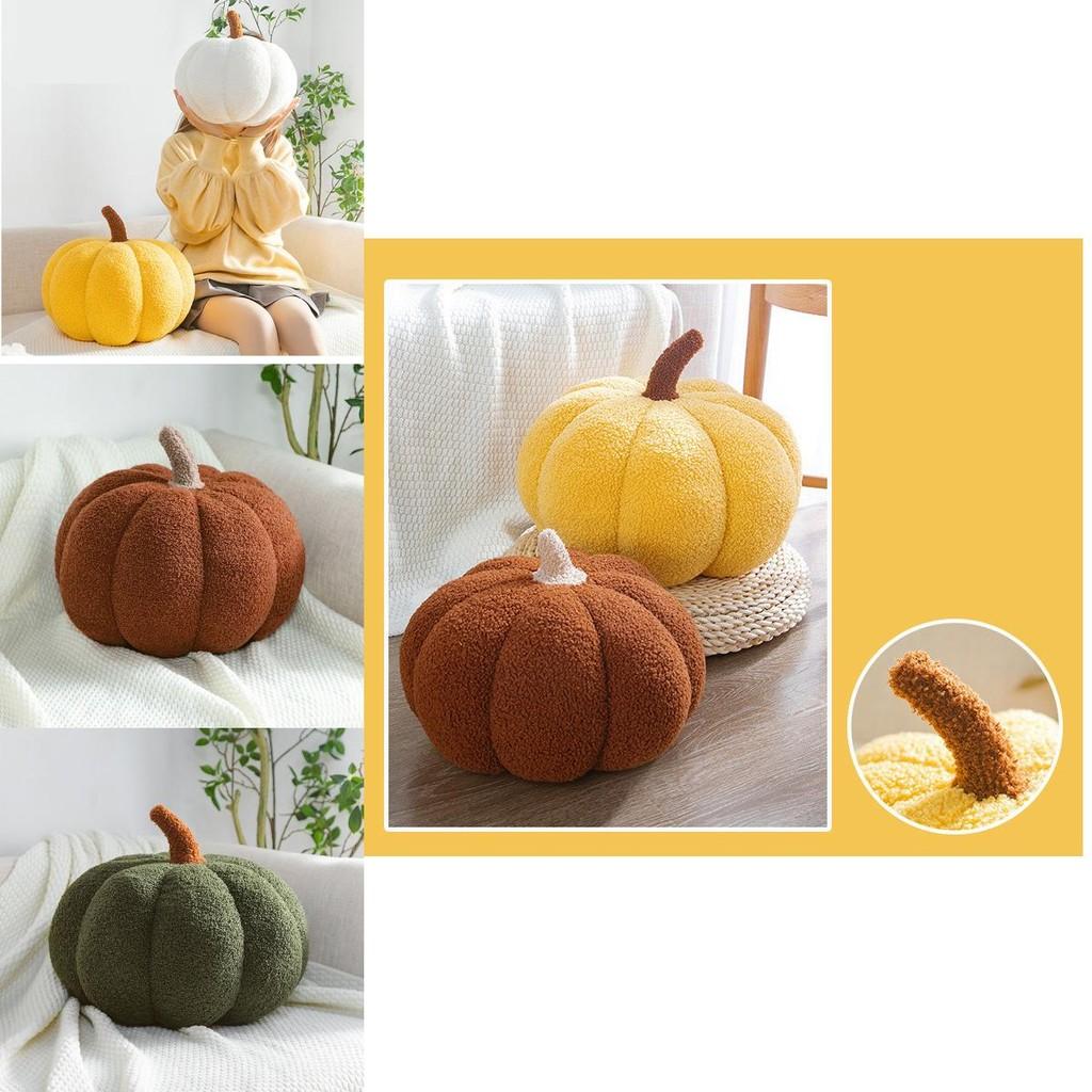 Creative Pumpkin Shaped Pillow For Unique Home Decoration Made With High-quality Pp Cotton