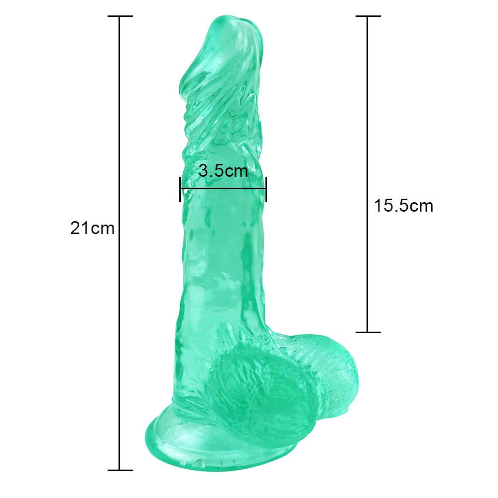 MoDi Senzație de piele Dildo realist material moale Penis mare uriaș cu ventuză Jucării sexuale pentru femeie Strapon Masturbare feminină