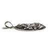 [goodvibrations] Dragon-riding Kannon Pendant, Good Vibrations, Dragon, Kannon Bodhisattva, Japanese Pattern, Men's, Silver 925