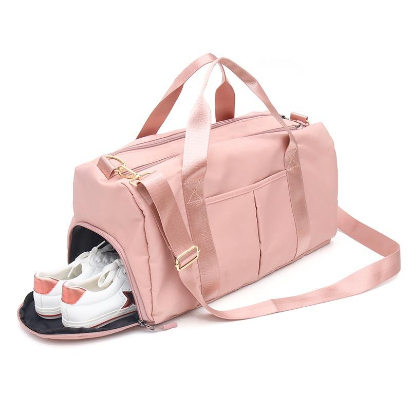 Short Business Trip Travel Bag Handbag Large Capacity Luggage Storage Bag Sports Fitness Backpacking Travel