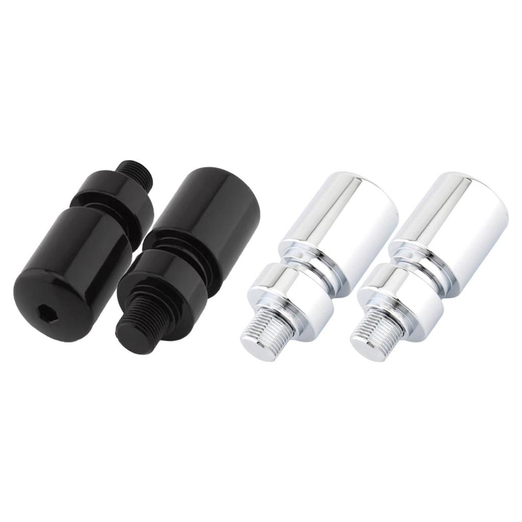 2x Motorcycle Grips Handlebar End Handlebar End Weights for 750