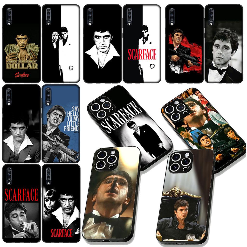 S-Scarfaces Al Pacinos Tonys Montanas Cover for Xiaomi Poco C85 C65 C75 X7 X6 M6 M8 F7 F8 Ultra F6 Pro Casing Coque Case