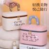 Cross Border New Product Cat Series Makeup Bag With High Appearance Large Capacity Portable Travel Cosmetics Storage Wash