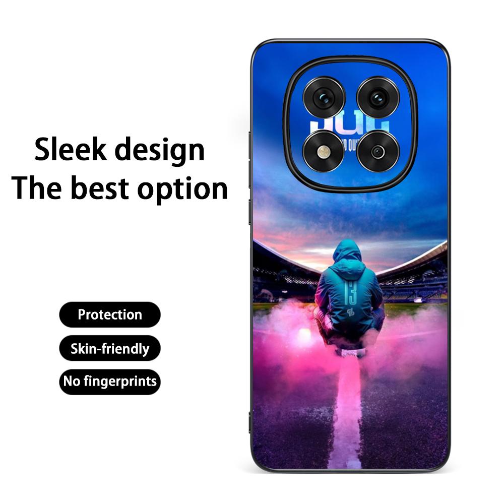 Cool singer pop JuL logo poster Phone Case For Redmi Note 14 13 12 11 Pro Plus S 5G 14C A3 Soft Black Phone Cover