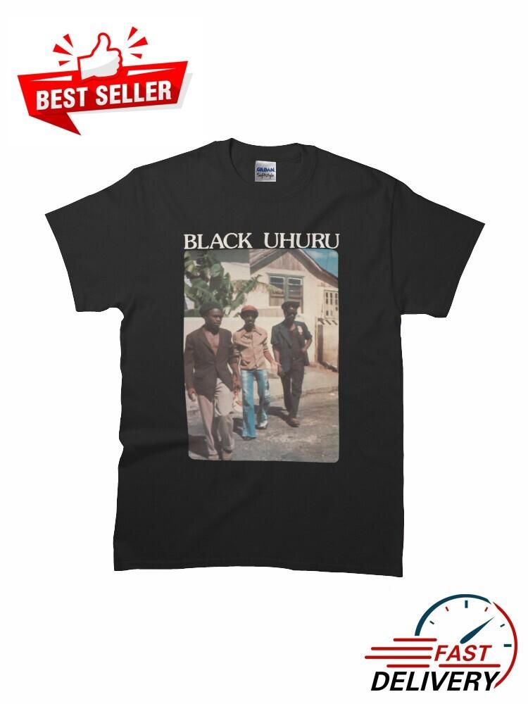 New Edition Black Uhuru Showcase Classic MAN WOMAN T-Shirt Size S to 5XL XXXXL