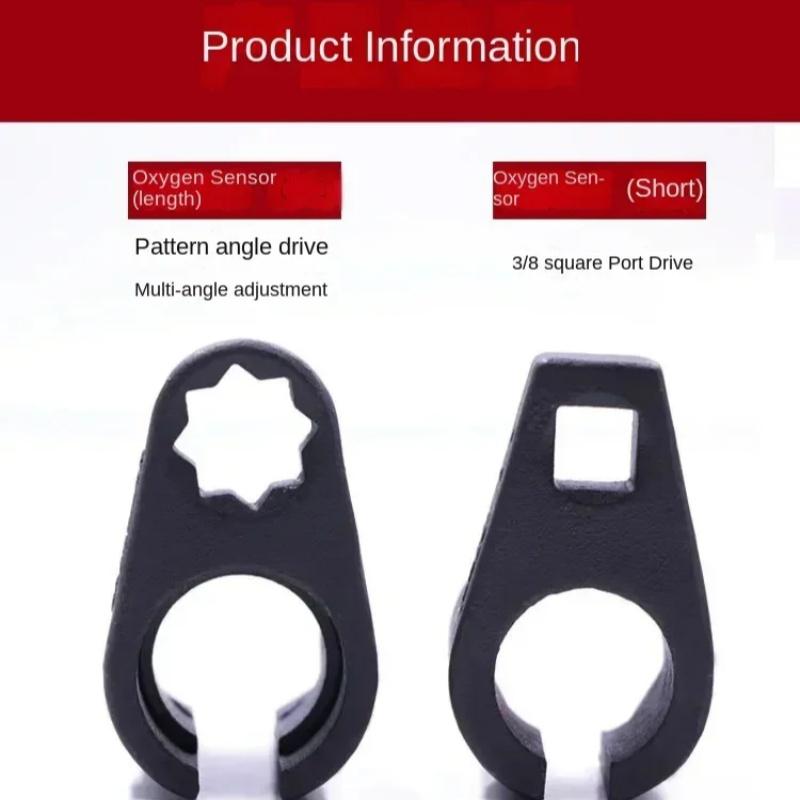 1pc/22mm Professional Oxygen Sensor Socket Removal Tool Universal Drive Remover Oxygen Sensor Sleeve Hand Tool Car Accessories