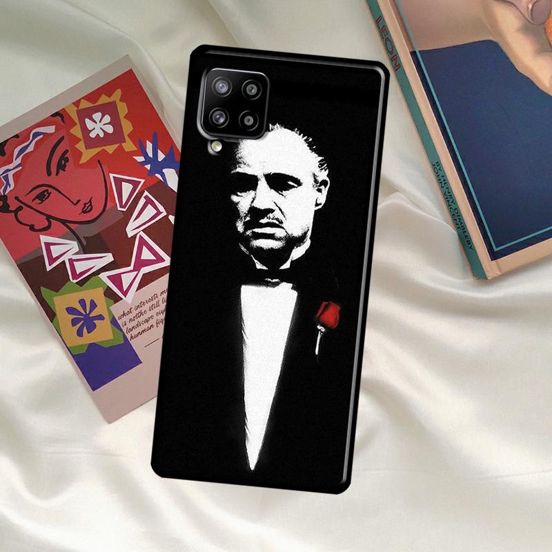The Godfather Movie Italian Mafia Case For Samsung Galaxy A52 A32 A12 A33 A06 A16 A26 A36 A56 A15 A53 A13 A34 A54 A14 A35 A55
