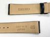 C007024J9 SEIKO Grand Seiko 18mm Leather for and other models Strap, Crocodile, Black, SBGW047/ 9S64-00G0