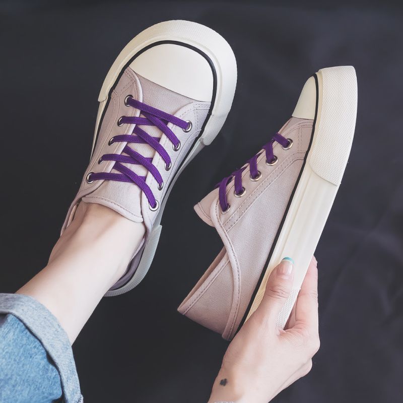 Mango head two wear elastic band canvas shoes women 2025 new lazy board shoes half drag white shoes women summer thin