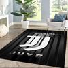 Juventus Floor Rug Office Rug Perfect For Decorate Room Living Rooms Hallway Kitchen Antislip Carpet Anime Office Decor