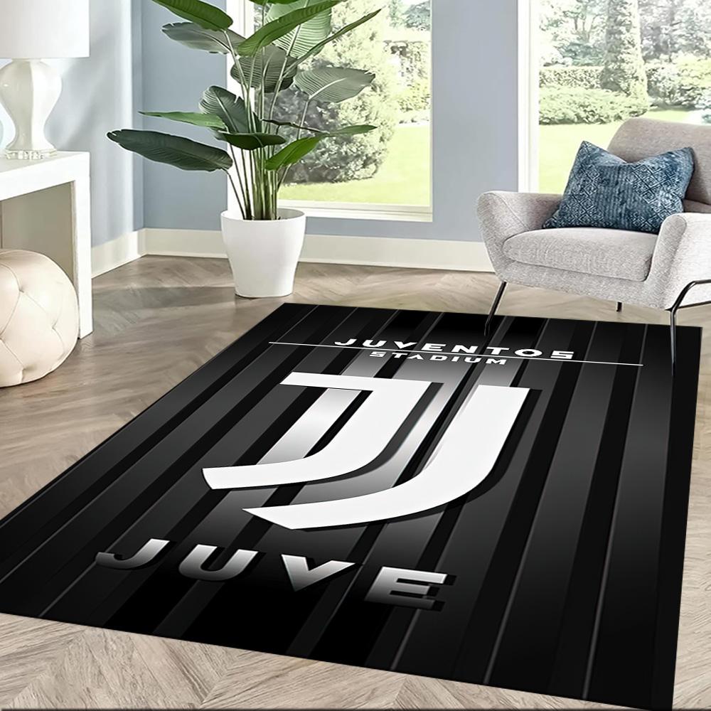 Juventus Floor Rug Office Rug Perfect For Decorate Room Living Rooms Hallway Kitchen Antislip Carpet Anime Office Decor