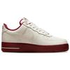 Nike Air Force 1 07 SE 40th Anniversary - Sail Team Red Women Sneakers Cream Metallic-Gold Black DQ7582-100