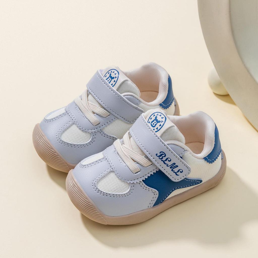 2026 Spring Boys' Soft Sole Non-Slip Sports Shoes - Breathable German Toddler Trainers