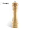 Manual Solid Wood Pepper Grinder with Ceramic Core