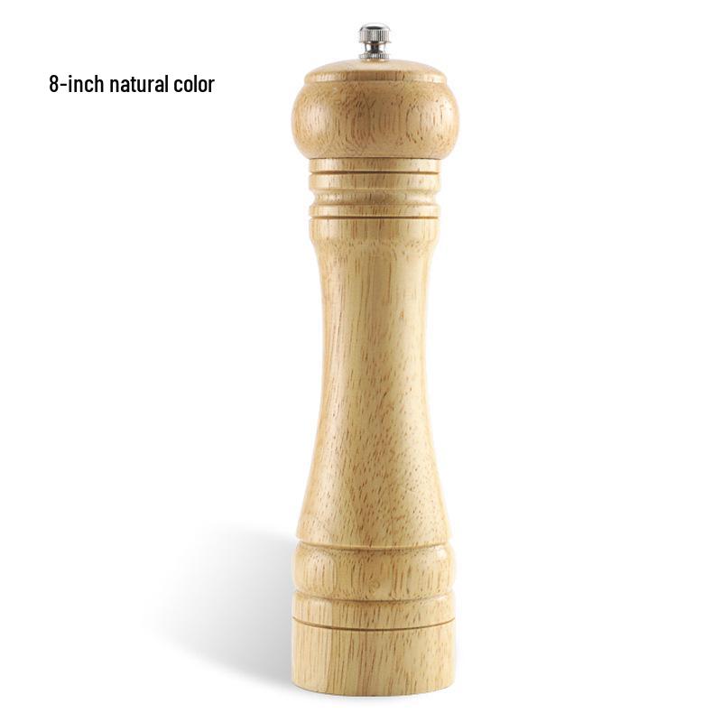 Manual Solid Wood Pepper Grinder with Ceramic Core