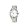 Standard Series Life Waterproof Quartz Movement Stainless Steel Strap Watch Men Watches White MTP-1129AA-7BJH