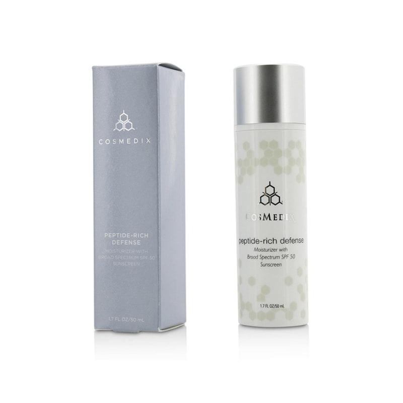 Cosmedix Peptide Rich Defense Moisturizer SF 50 50ml