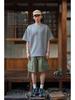 FGSS Menswear | 26SS Japanese Cityboy Cool Touch Space Cotton Small Collar Short Sleeve Loose T-shirt