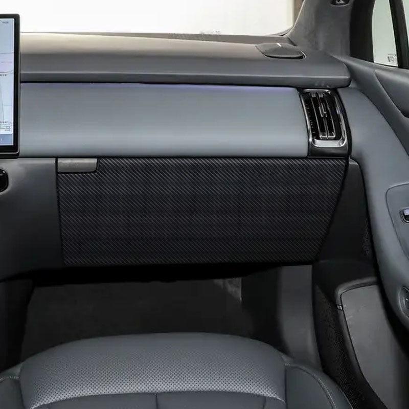For Xpeng P7+ 2026 2026 Car Door Anti Kick Pad Mats Glove Box Protection Stickers Scratch Resistant Film Interior Accessories