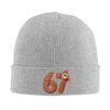 67 Thanksgiving Funny Turkey Thanksgiving 67 Turkey Knit Hat Caps Female Male Outdoor Beanie Hats Spring Warm Soft Bonnet Hats
