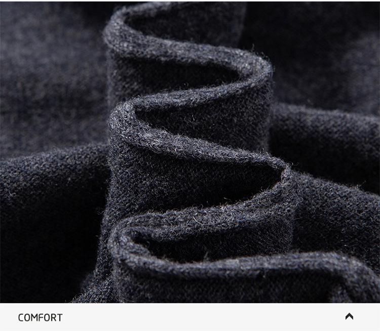 2025 Lässiger Herren-Wollstrickpullover mit Kragen - Warm, Locker, Modischer Basisschicht