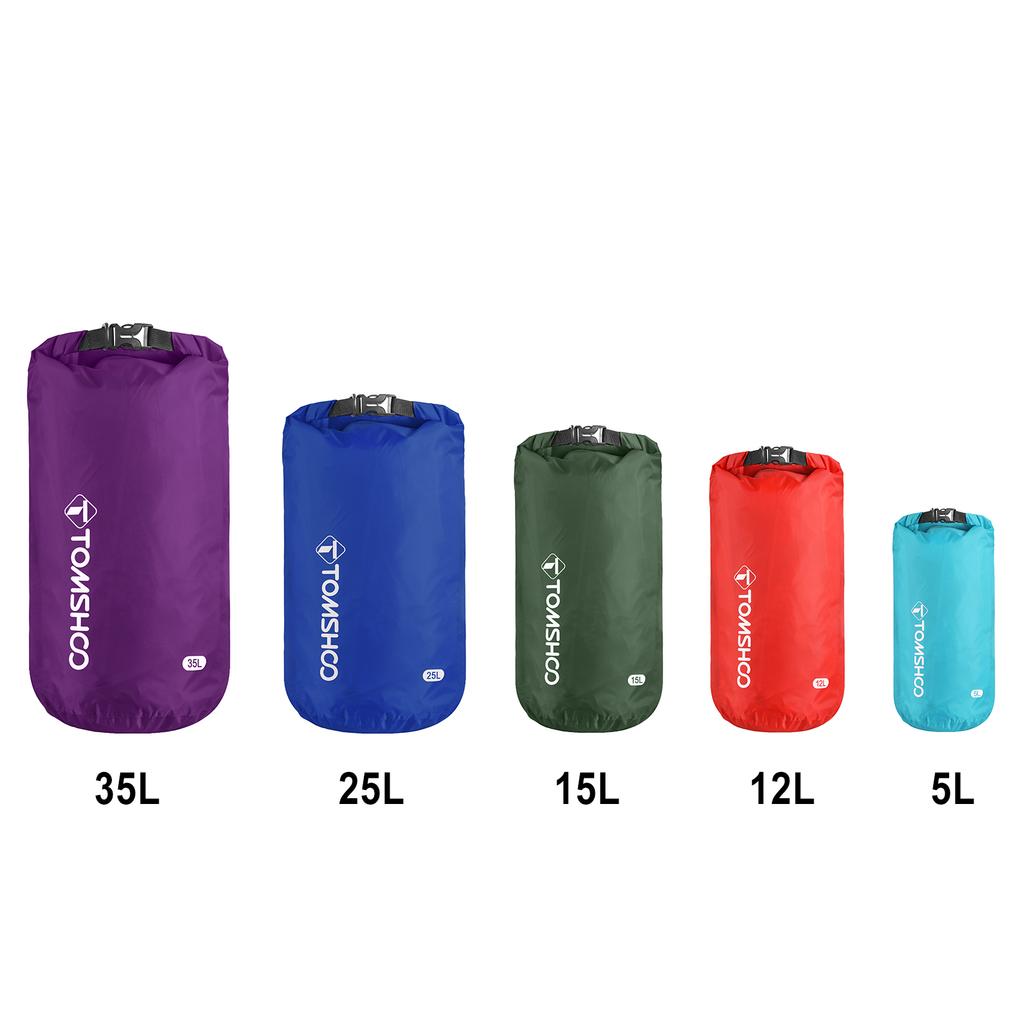 Dry Sacks Outdoor Rafting Moisture Resistant Waterproof Storage Bag for Boating Canoeing Swimming Dry Sacks Waterproof Dry Sacks
