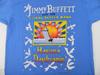 Jimmy Buffett Havana Daydreamin' Concert Tour Blue Size S To 5XL T-Shirt Unisex T-Shirt