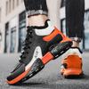 Winter Herren Sneakers Warme Baumwollschuhe Gepolsterte Verdickte Casual Sneakers Herrenschuhe