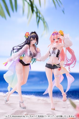 Limoe Figure Liana Illustration by Riichi Approximately 240mm tall (including base) 1/7 scale painted PVC and ABS figure