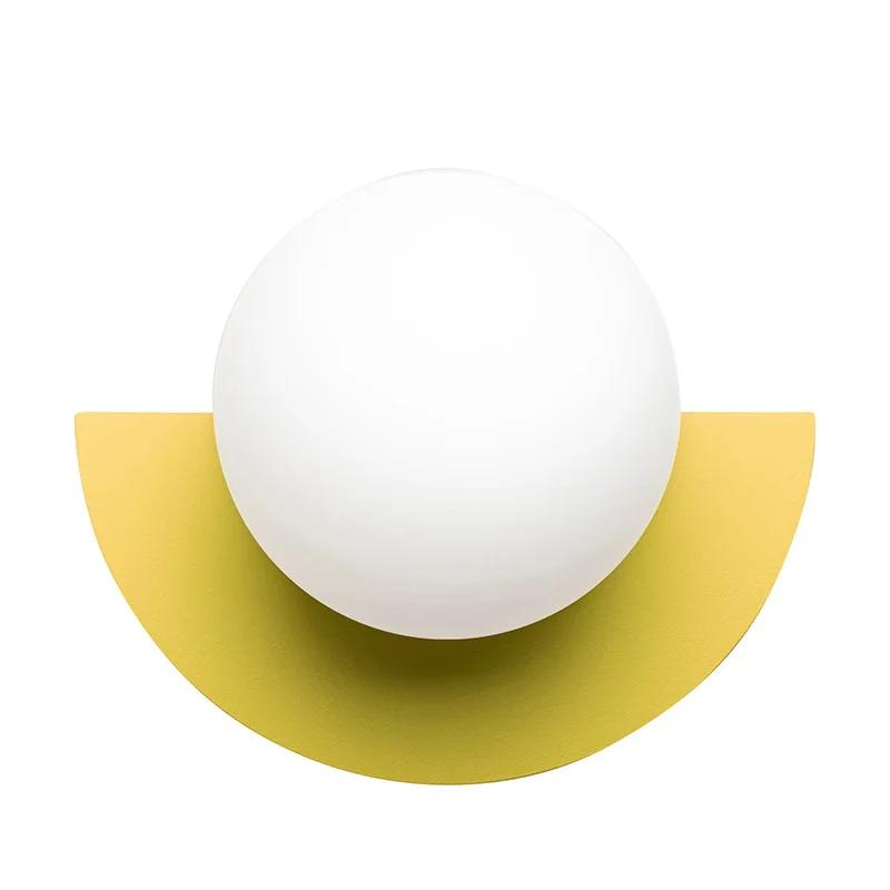 Nordic bedside wall lamp modern minimalist creative art living room background wall decor wall light luxury aisle meal bedroom