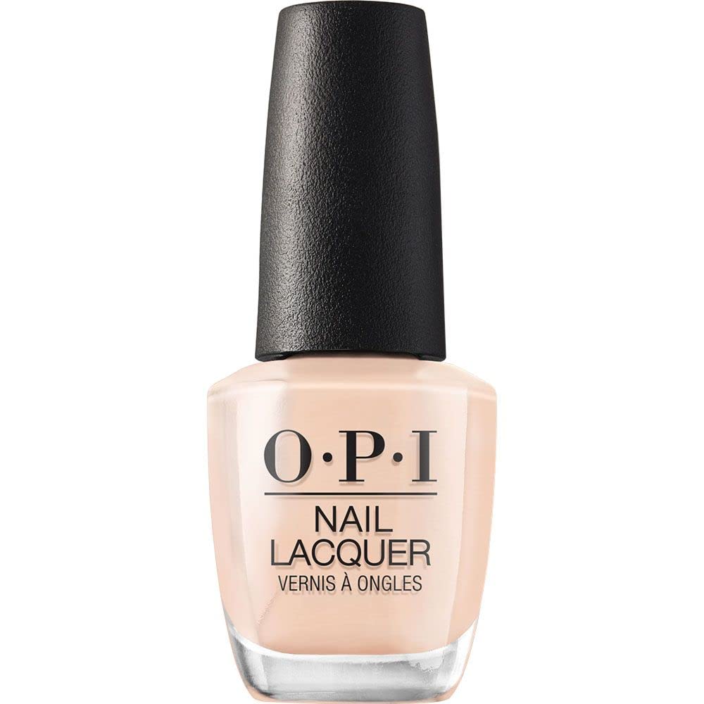 OPI Nail High Color Easy to 15mL Lacquer (OPI) Polish, Payoff, Apply, Beige, (Nail NLP61) - Gift/Present