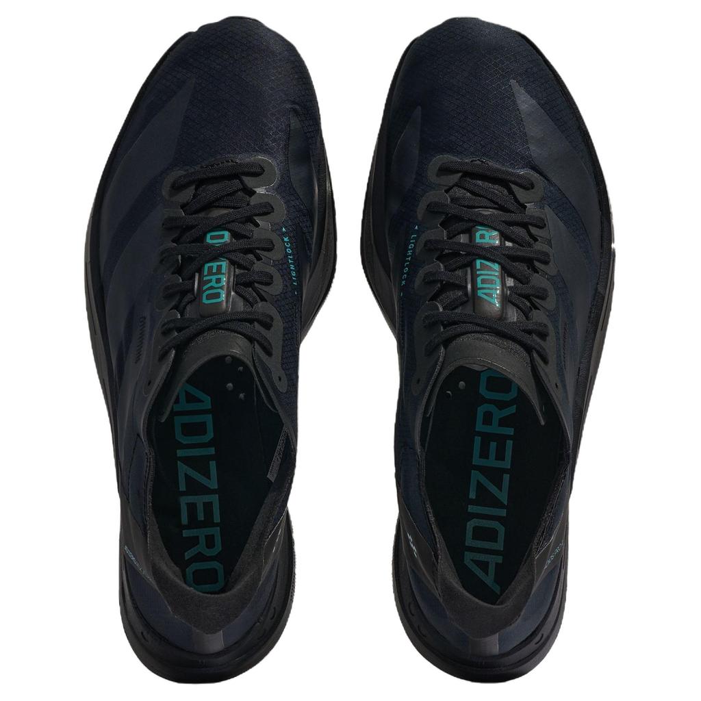 Adidas Adizero Adios Pro 4 M Core Black Powder Teal Men Sneakers HQ7411