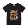 Italian Brainrot Kids Shirt Funny Meme Graphic Tee Cotton 2T-12yrs