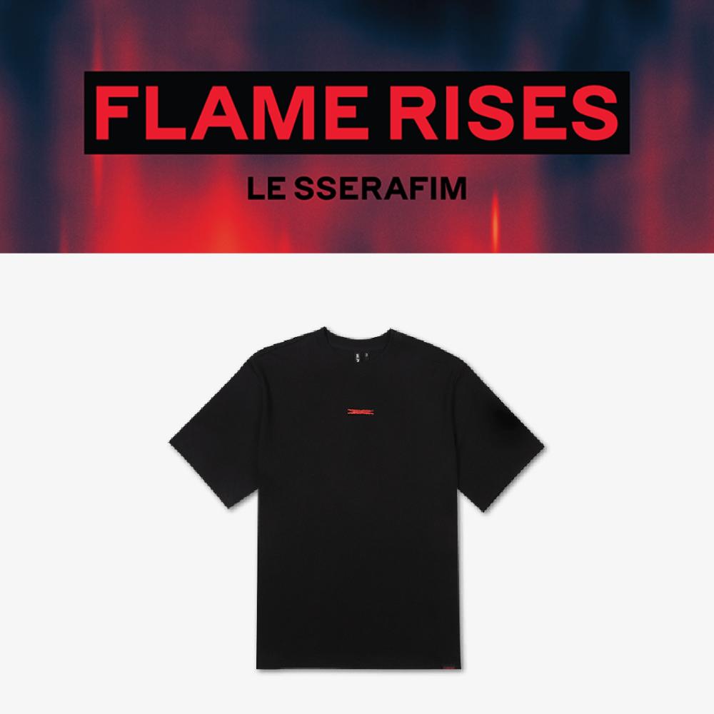 Buy LE SSERAFIM FLAME RISES S/S T-Shirt at affordable prices
