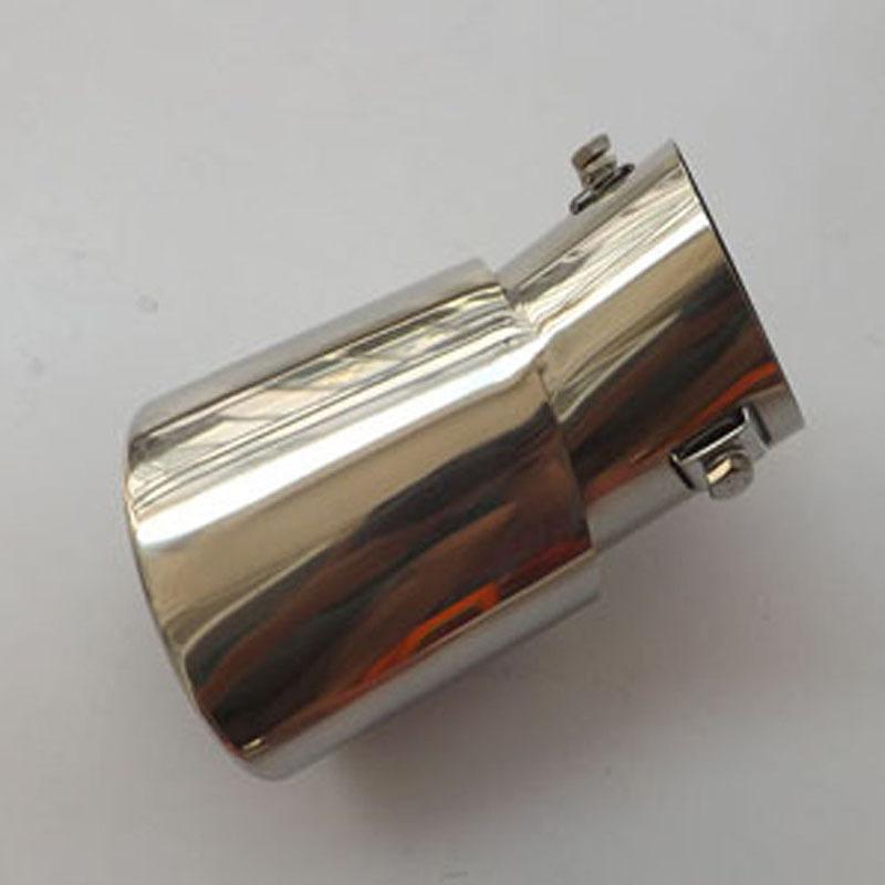 Stainless Exhaust Pipe Tail Muffler Fit for Chevrolet Lacetti Optra Estate Nubira 2004 - 2009 for Daewoo Gentra Auto Accessories