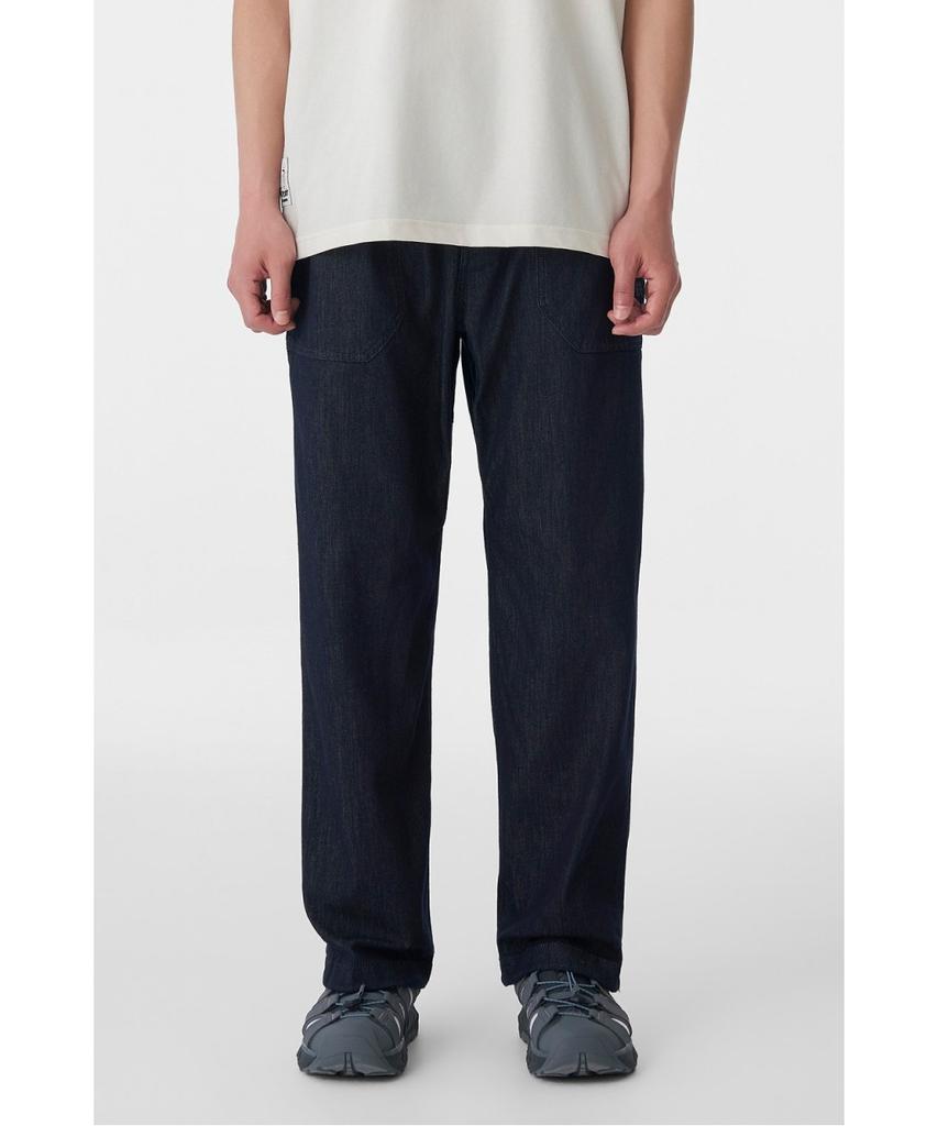 Koolongseupocheu [Ks X Orumm] Unisex Bouldering Denim Regular Fit Pants Jwpnm26821Ind