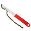 Bike Flywheel Removal Tool Kit with Cassette Wrench 12 Teeth MTB Cassette Sprocket Removal Wrench Portable Bicycle Repair Tools
