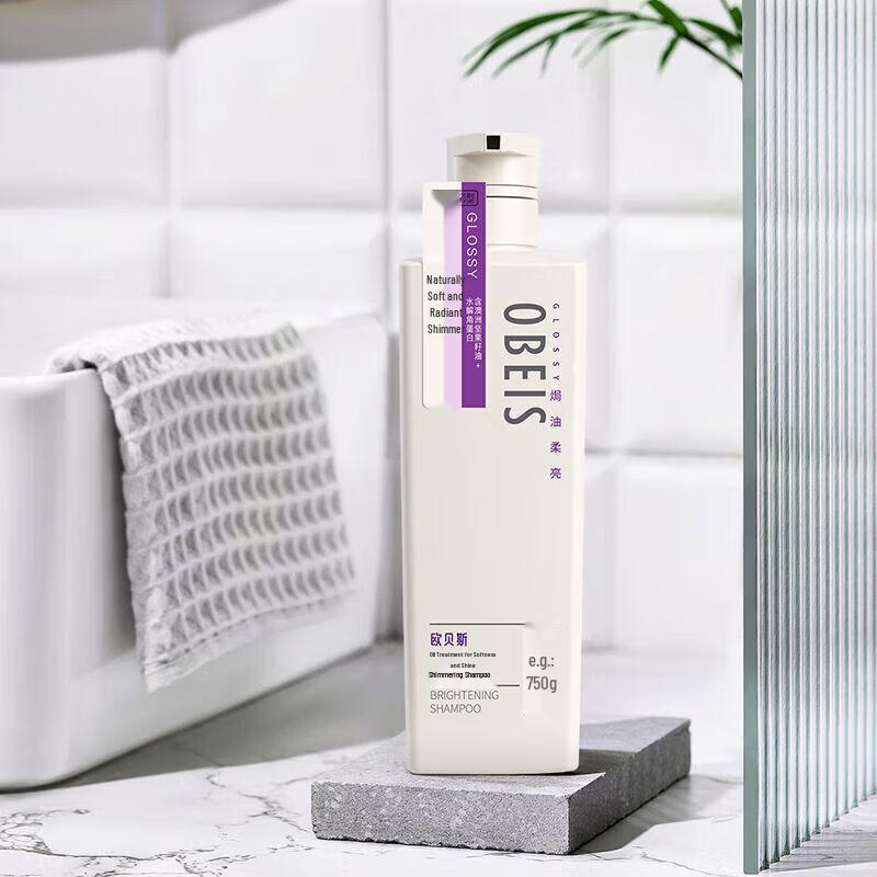 OBES Anti-Dandruff & Repairing Shampoo