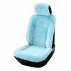 Solid‑color Winter Car Seat Cover Plush Surface Auto Seat Protector  Seat Renovation