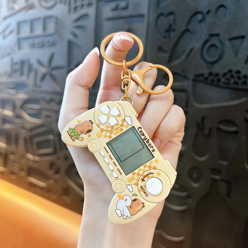Creative Multifunctional Keychain Microphone - Cute Bag Accessory & Student Toy Pendant Gift