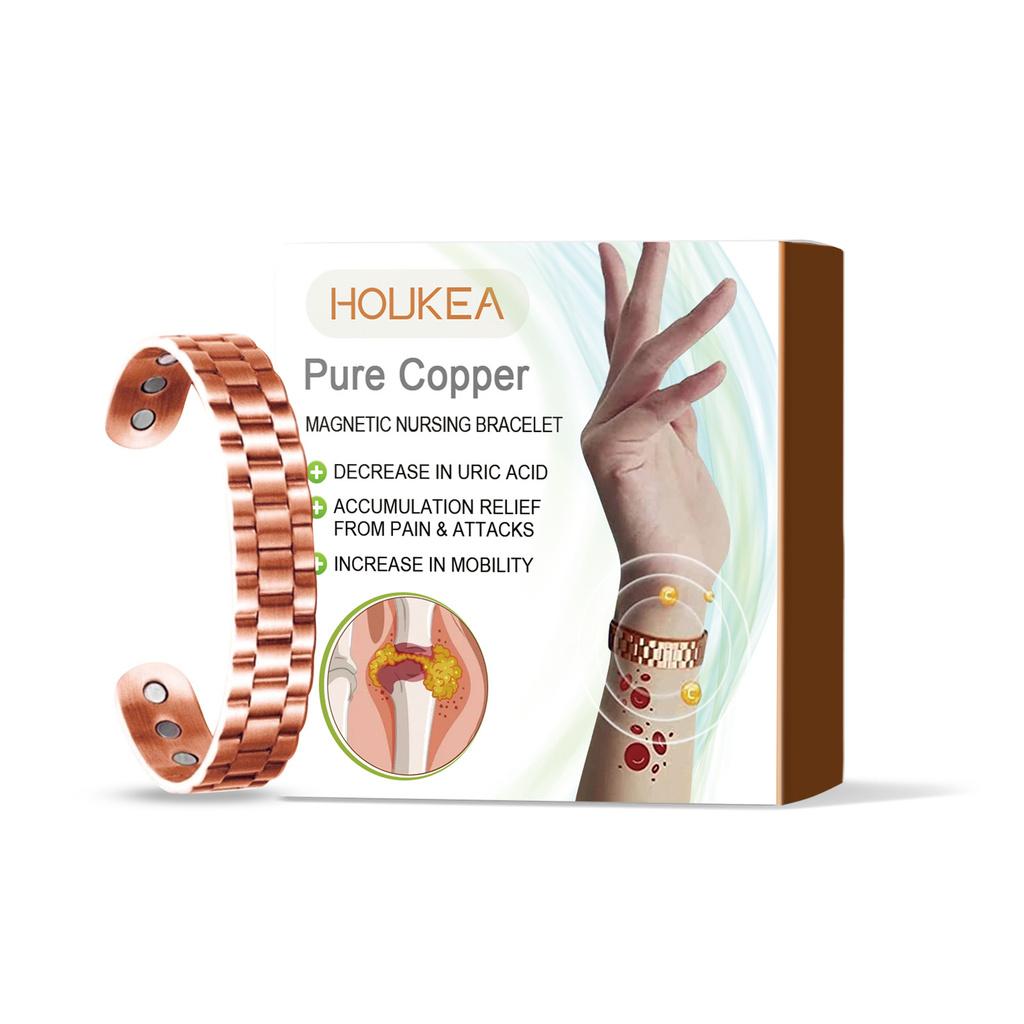 Браслет Houkea для мужчин: легкий, удобный, стильный, портативный, модный аксессуар.