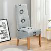 Spandex Chair Cover Stretch XL Size Long Back Chair Covers Seat Covers with Back for Wedding Dining Room Chairs for Kitchen