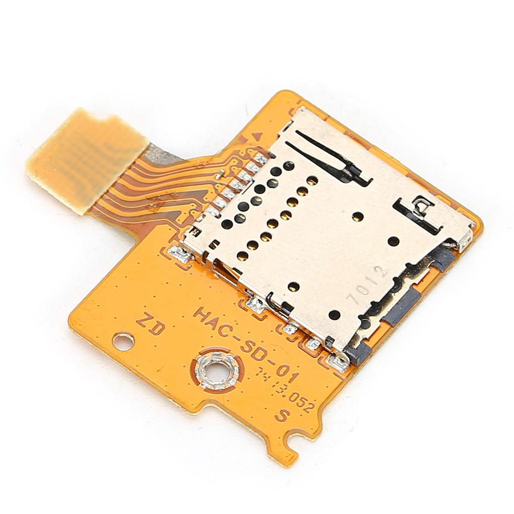 Replacement Memory Card Slot Memory Card Slot Replacement Part Memory Card Holder Card Card Reader for Host