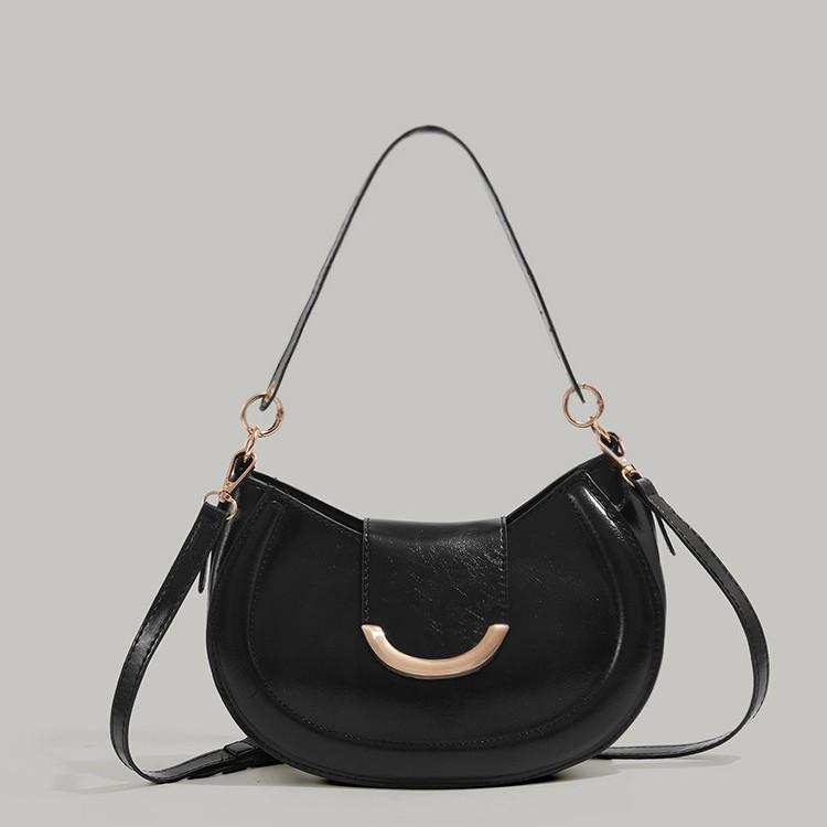 

Bag Women 2025 New Saddle Bag Premium Medieval Bag Retro Spice Girl Underarm Bag Smiley One Shoulder Oblique Span Bag