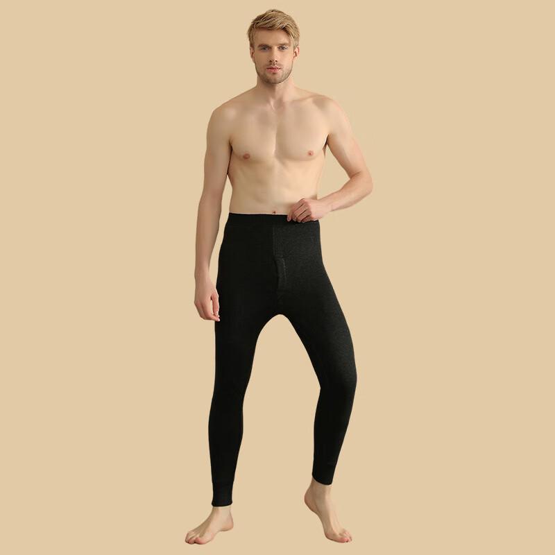 Mu Qingqing Women's Thickened Velvet-Lined Wool Pants 92288