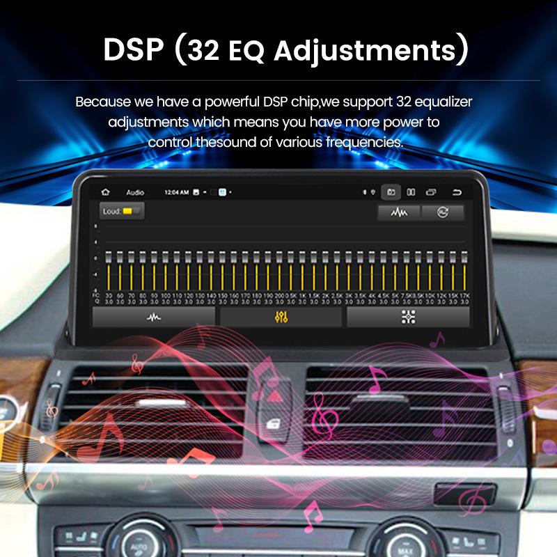 All in one For BMW E70 x5 x6 e71 CCC System Car Radio Multimedia Player BT WIFI 4G LTE GPS For Wireless Carplay Android Auto