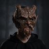 Breathable Halloween Tree Demon Mask Spider Web Pattern Tree Monster Mask Tree Man Mask  Carnival